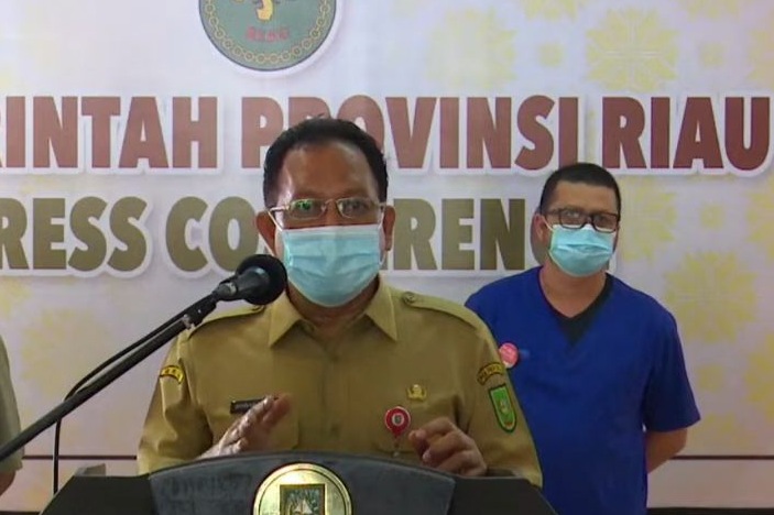 Kepala BKD Provinsi Riau, Ikhwan Ridwan 